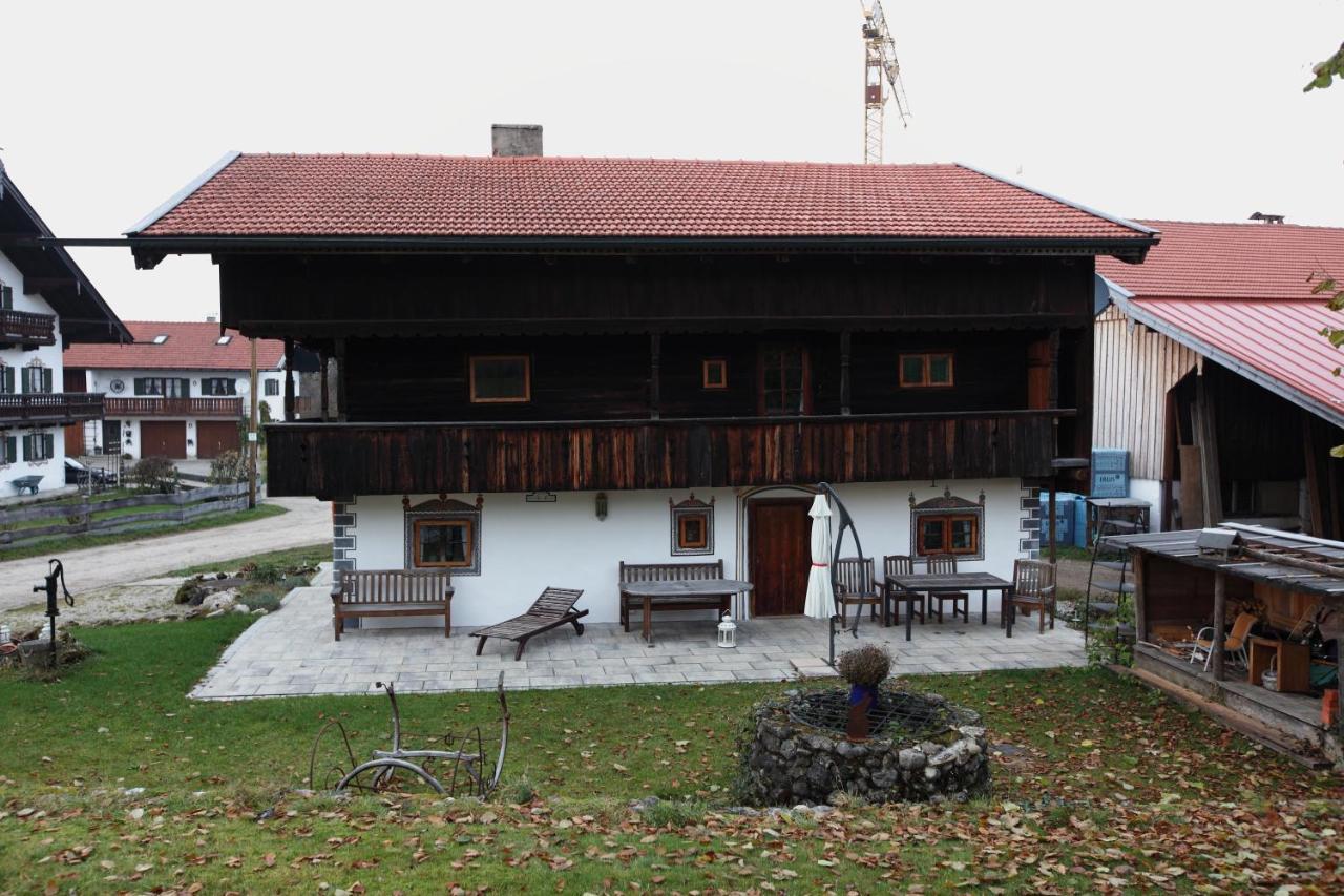 Ferienhaus Toelzer Land Bad Tölz Zewnętrze zdjęcie