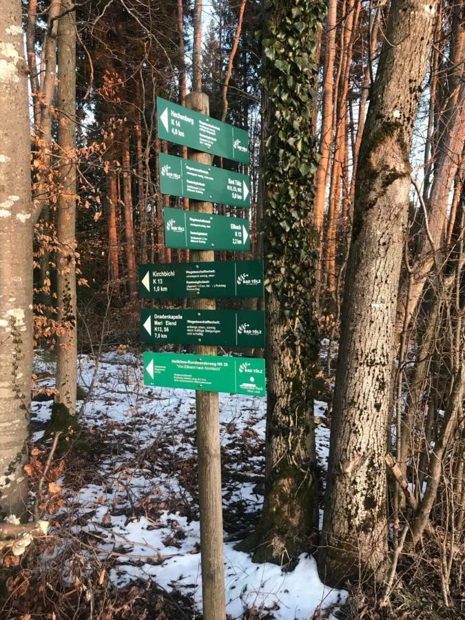 Ferienhaus Toelzer Land Bad Tölz Zewnętrze zdjęcie
