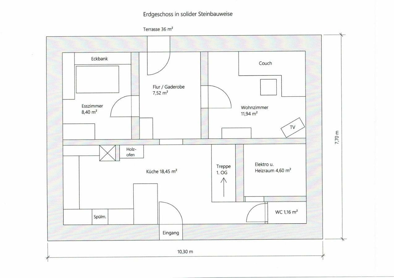 Ferienhaus Toelzer Land Bad Tölz Zewnętrze zdjęcie